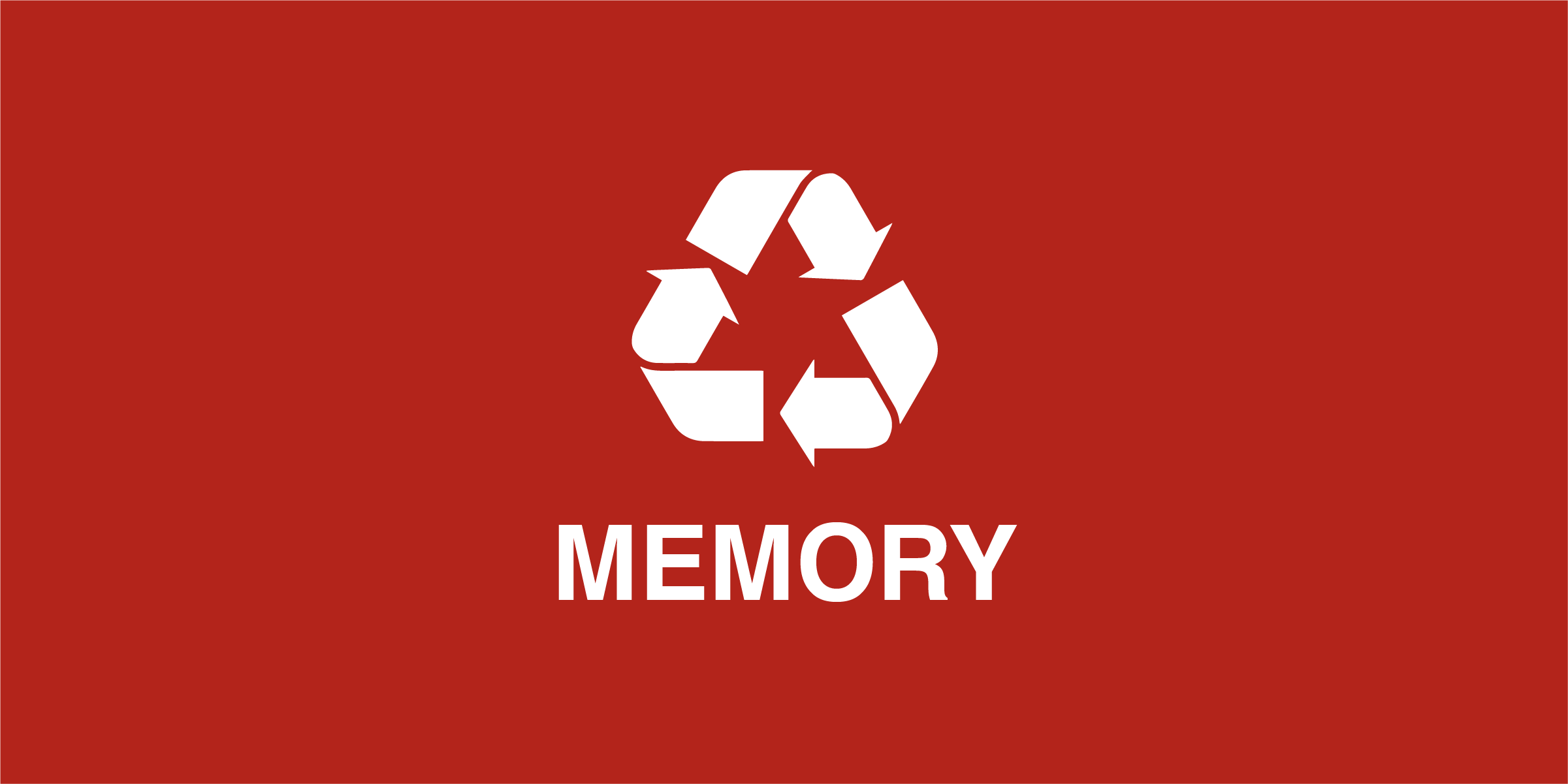 Recycle your memory