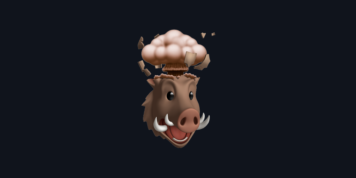 boar memoji