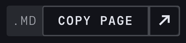 copy page as Markdown